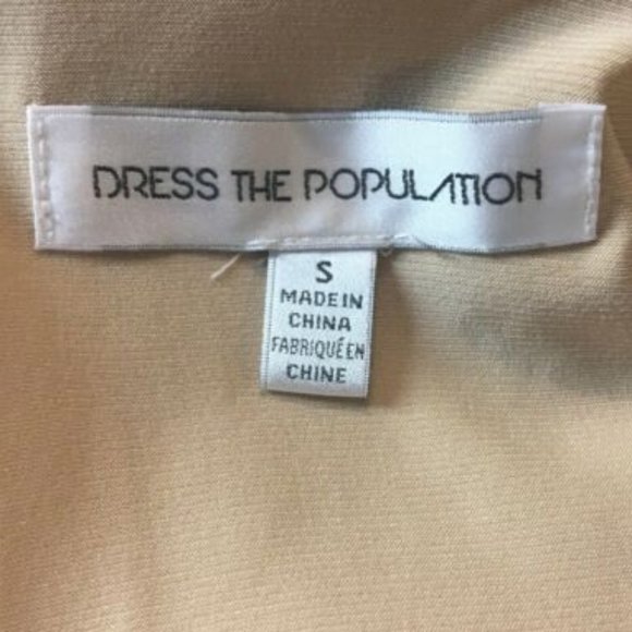 Dress The Population Raven Sequin - Picture 5 of 5